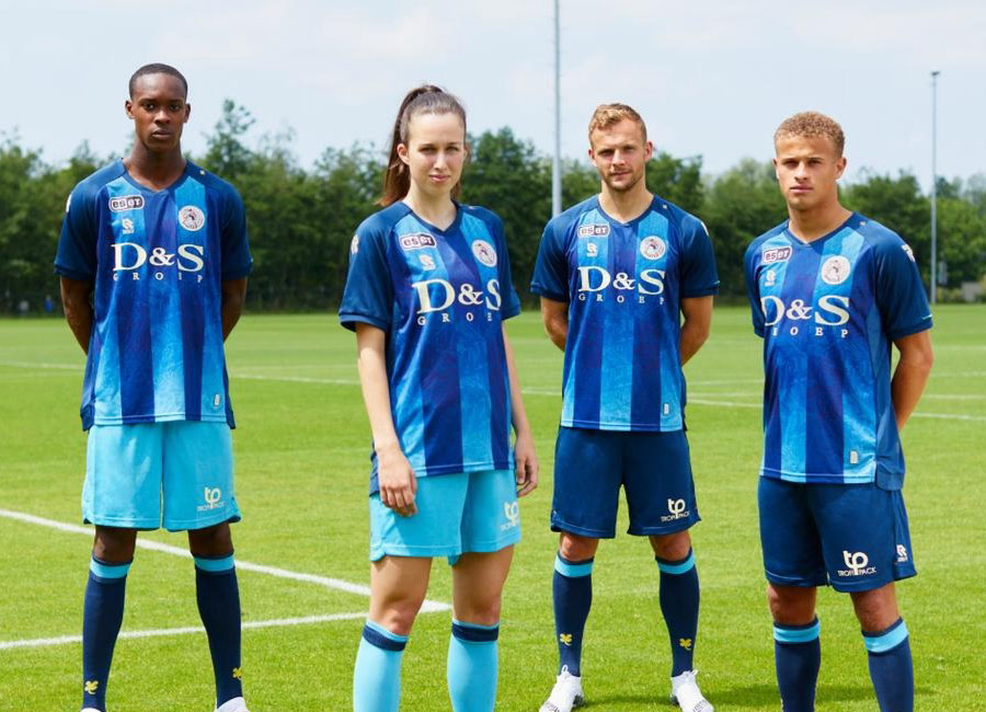 Sparta Rotterdam 2021-22 Robey Away Shirt #SpartaRotterdam #Robeysportswear