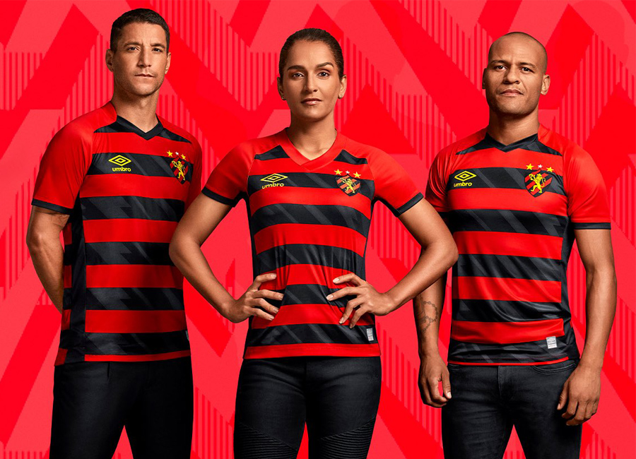 Sport Recife 2021-22 Umbro Home Shirt