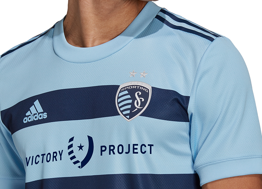 Sporting Kansas City 202122 Adidas Home Shirt Football Shirt Culture