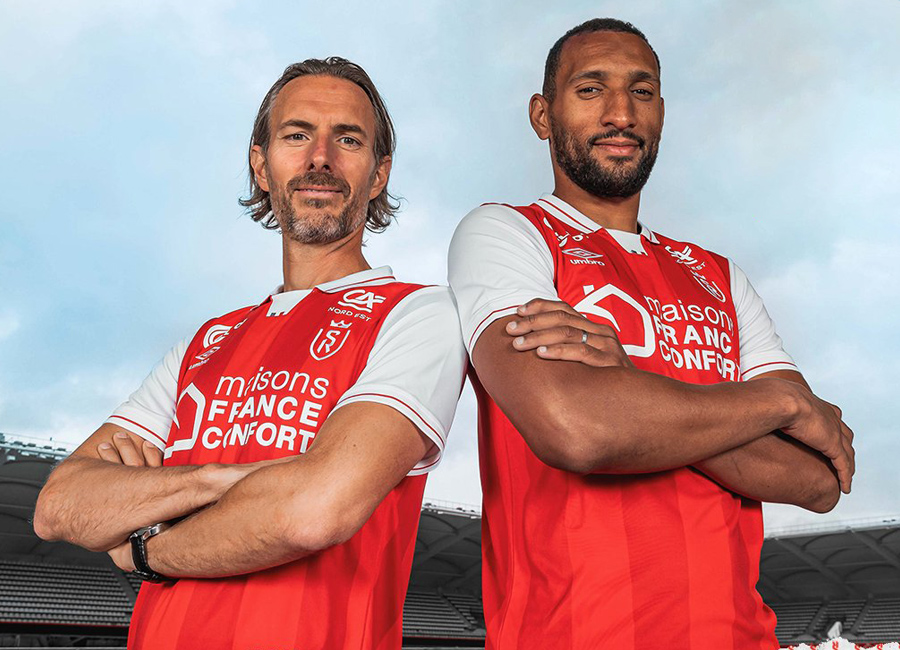 Stade de Reims 202122 Umbro Home Kit Football Shirt Culture Latest