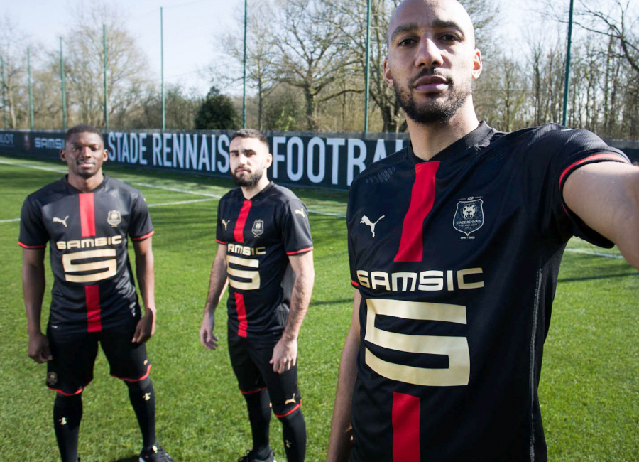 Stade Rennais 2021 Puma 120 Anniversary Shirt #AllezRennes #pumafootball #StadeRennaisfc