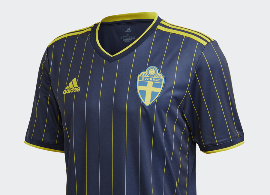 Sweden 2021 Adidas Away Shirt #Sweden #adidasfootball