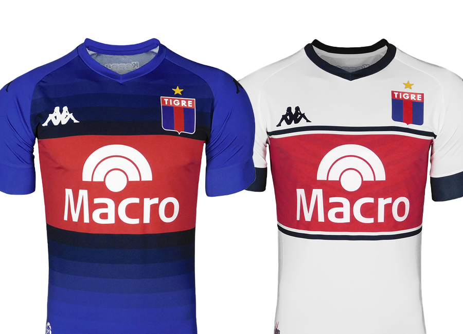 Tigre 2021-22 Kappa Home and Away Shirts #ElBarrioDeVictoria #VamosTigre #VamosMatador #kappasport