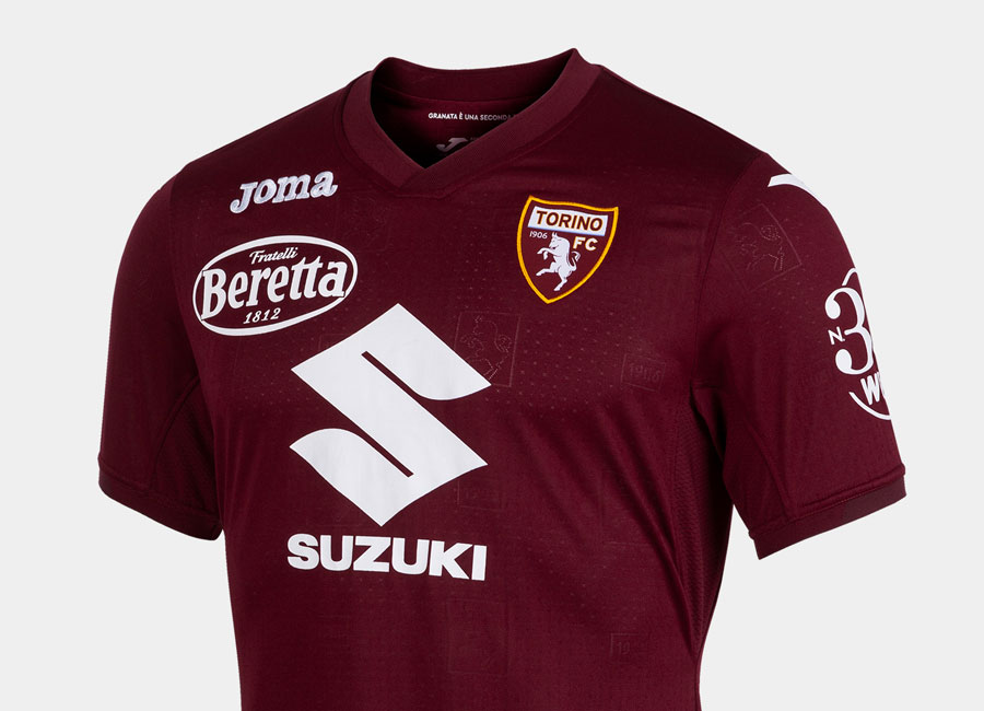 Torino 2021-22 Joma Home Shirt #EternaAmistad #torinofc #torino #jomasport