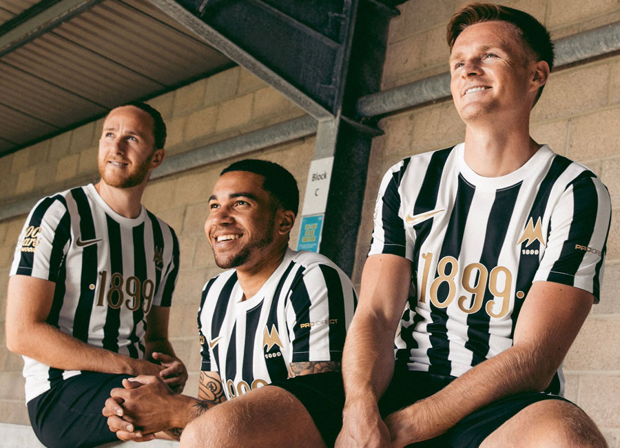 Torquay United 2021-22 Nike Third Shirt #Plainmoor100 #tufc #nikefootball #TorquayUnited