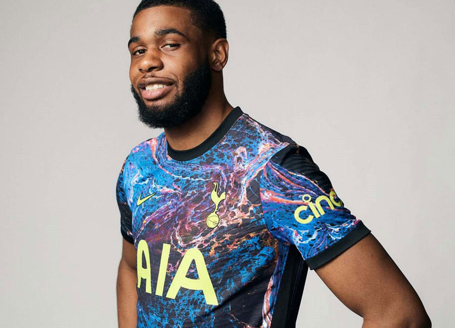 Tottenham Hotspur officially release cosmic away kits for 2021-22