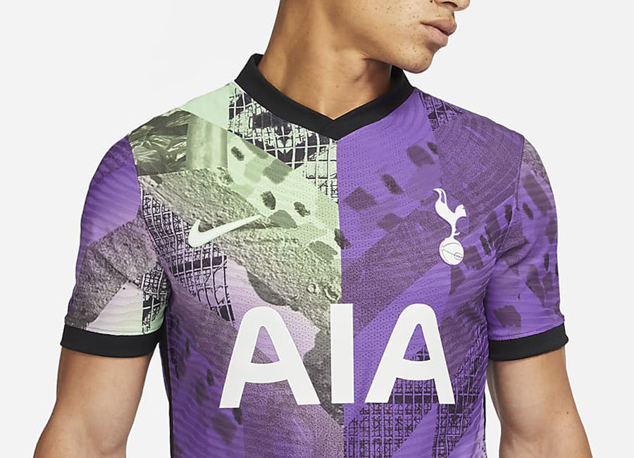Tottenham Hotspur 2021-22 Nike Third Kit - Football Shirt Culture