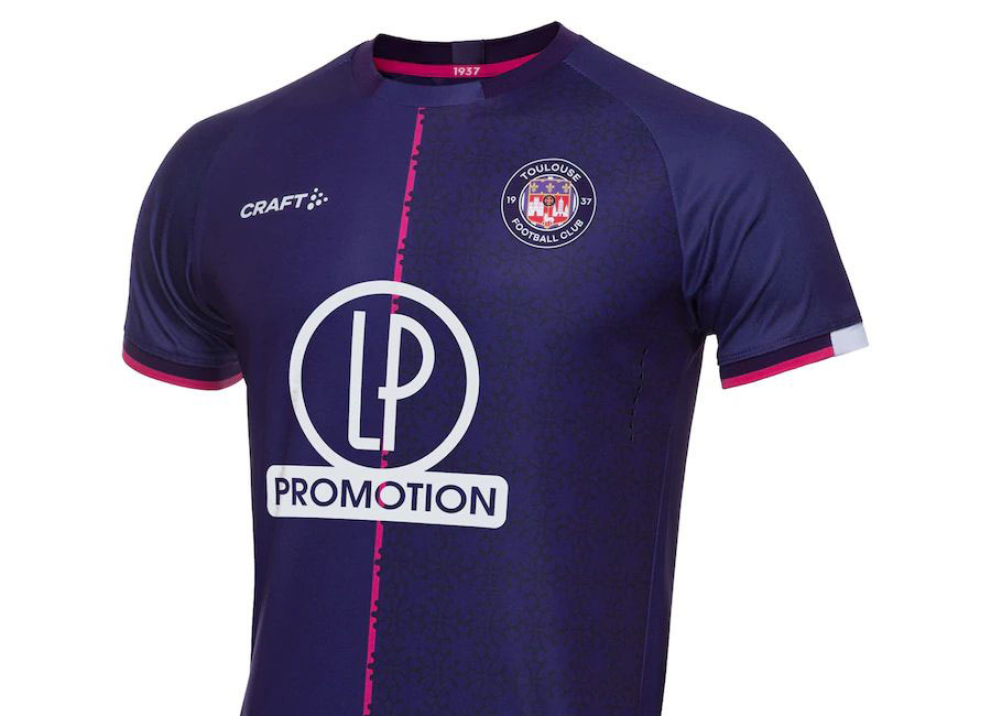 Toulouse 202122 Craft Home Kit Football Shirt Culture Latest