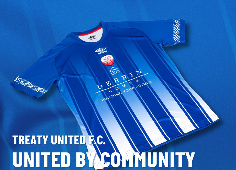 Treaty United 2022 Umbro Away Kit