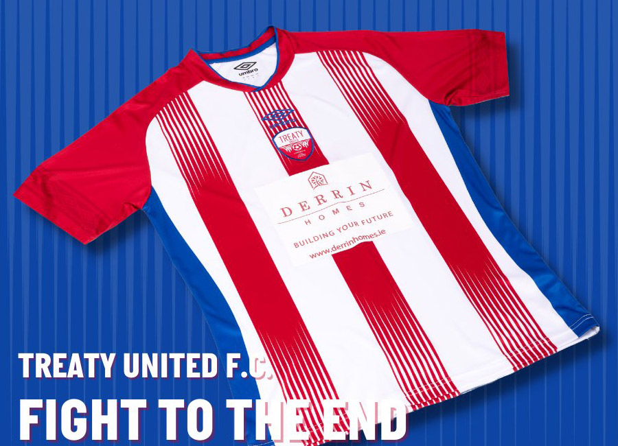 Treaty United 2022 Umbro Home Kit #LOI #Treaty22 #TreatyUnited #umbro