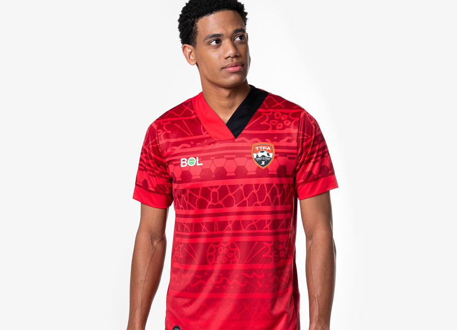 Trinidad & Tobago 202122 BOL Home Kit 21/22 Kits Football shirt blog