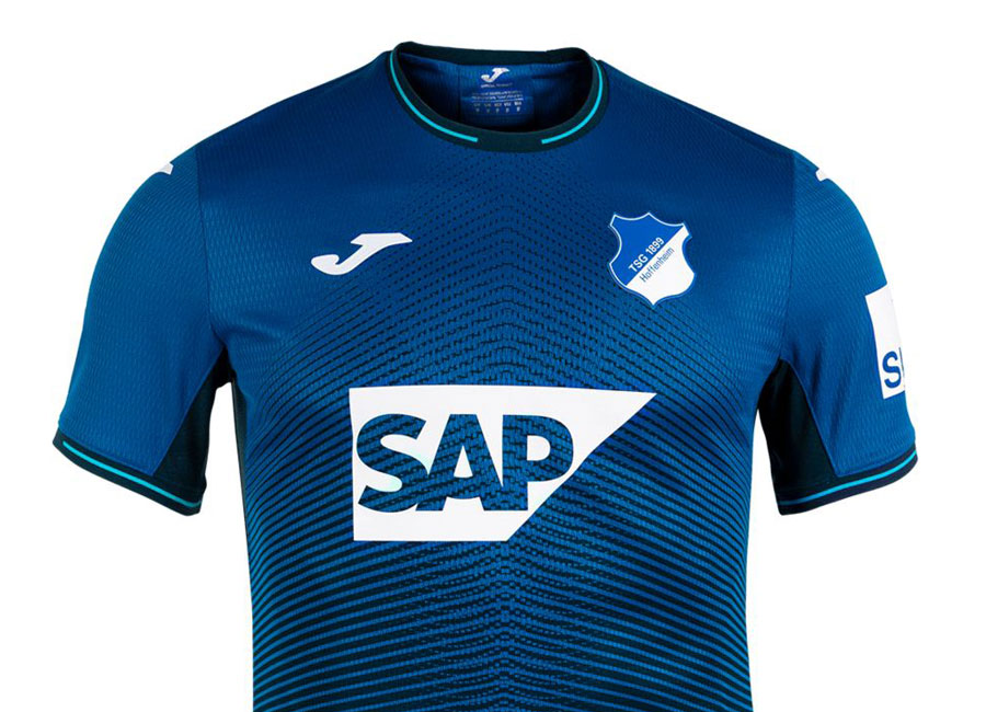 TSG Hoffenheim 2021-22 Joma Home Shirt #TSGistBewegung #TSGHoffenheim #TSG