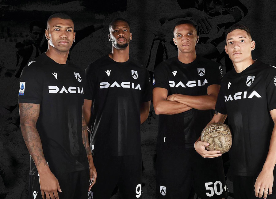 Udinese 2021-22 Macron Third Kit #ForzaUdinese #AlèUdin #Udinese #125Anni