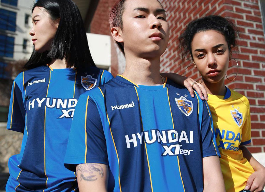Ulsan Hyundai 2021 Hummel Home Shirt #UlsanHyundai #울산현대 #kleague