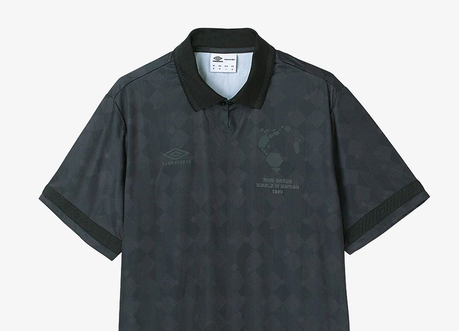 Umbro New Order Blackout Shirt - Black / Black #NewOrder #umbro