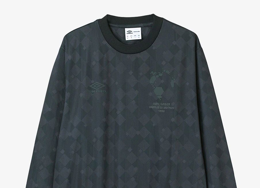 Umbro New Order Blackout Sweat - Black / Black #NewOrder #umbro