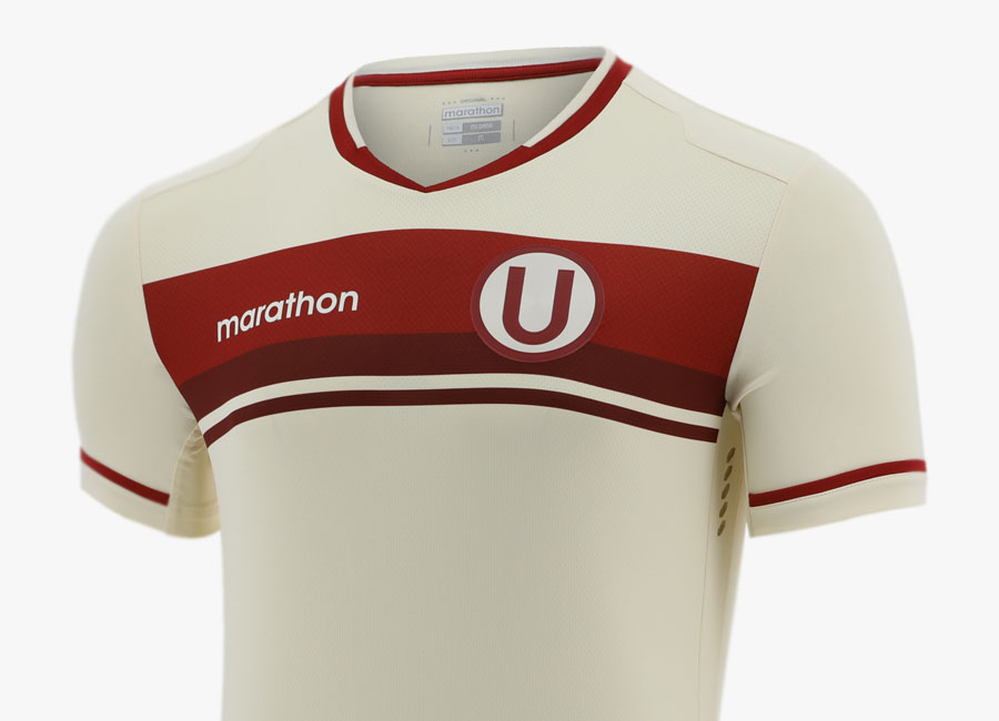 Universitario de Deportes Soccer Football  Jersey Shirt Marathon Peru 