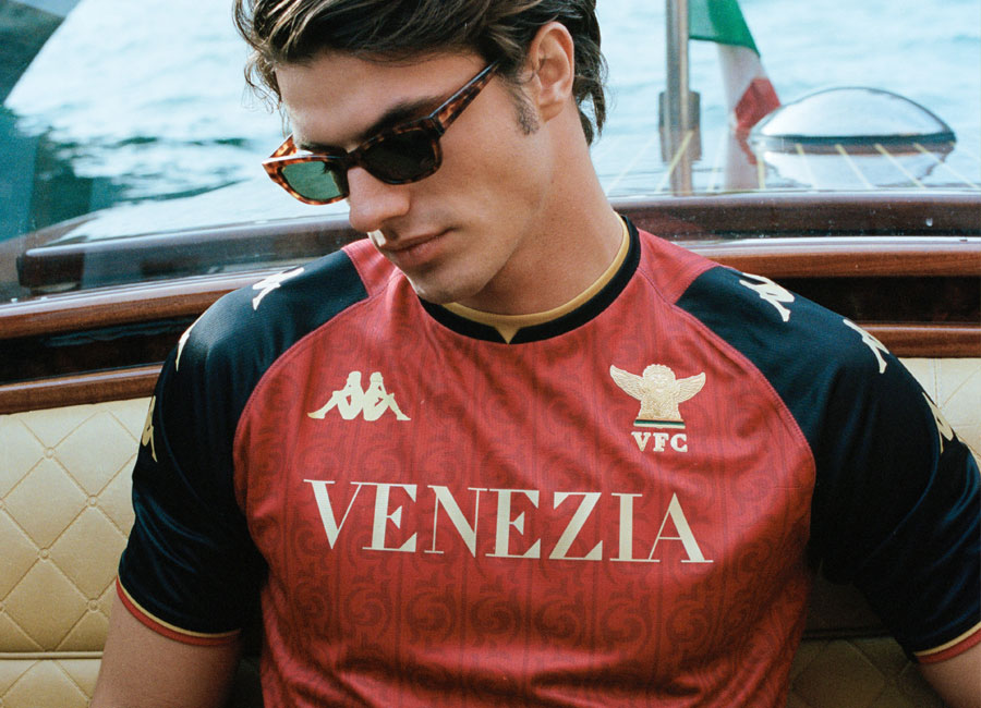 Venezia 2021-22 Kappa Fourth Kit #Venezia #VeneziaFC #ArancioNeroVerde