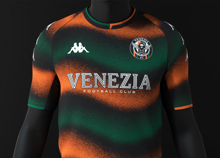 Venezia F.C. Home 2021/2022 Football Shirt - Club Football Shirts