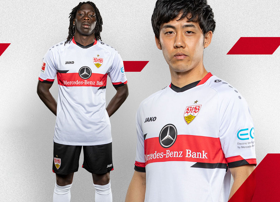 VfB Stuttgart 2021-22 Jako Home Kit #VfB #VfBStuttgart #Stuttgart #vfbstuttgart1893