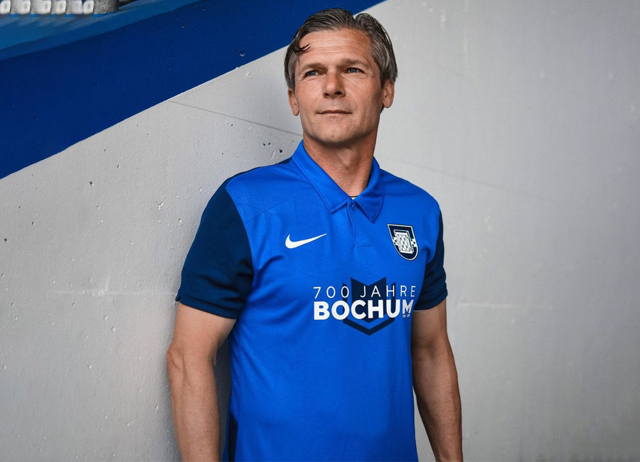 VfL Bochum 2021 Nike "700 Jahre Stadt Bochum" Shirt #VfLBochum #nikefootball #Bochum700 #Bochum