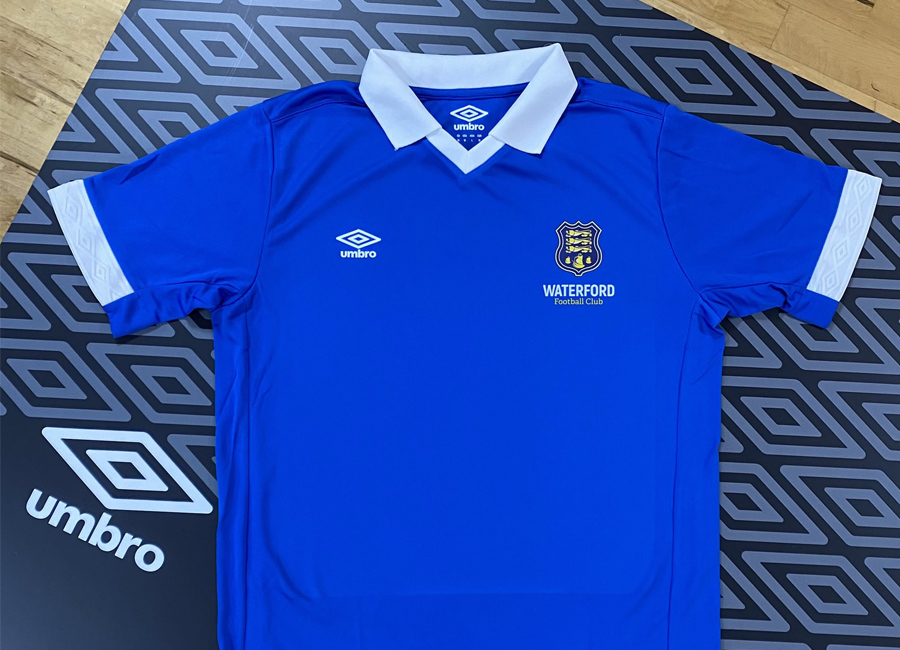 Waterford FC 2021 Umbro Home Shirt #WaterfordFC #umbro