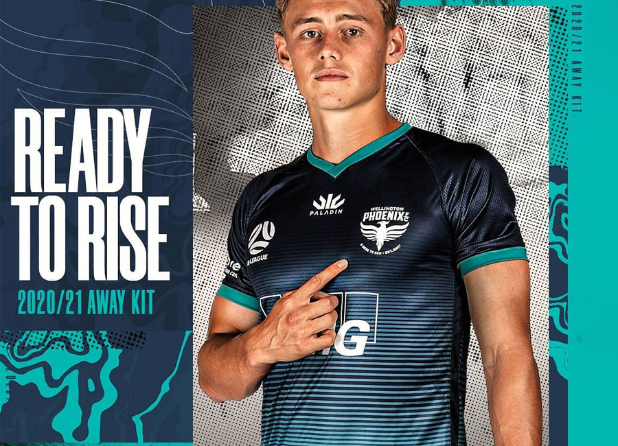 Wellington Phoenix 2020-21 Paladin Away Kit | 20/21 Kits | Football