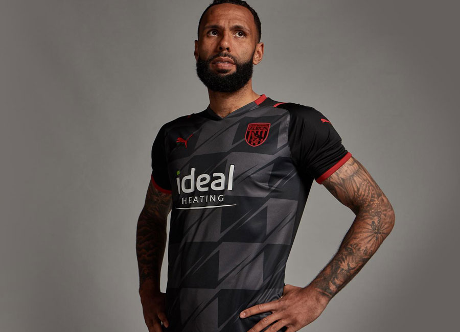 West Bromwich Albion 2021-22 Puma Away Kit #WestBromwichAlbion #wba #westbrom #pumafootball