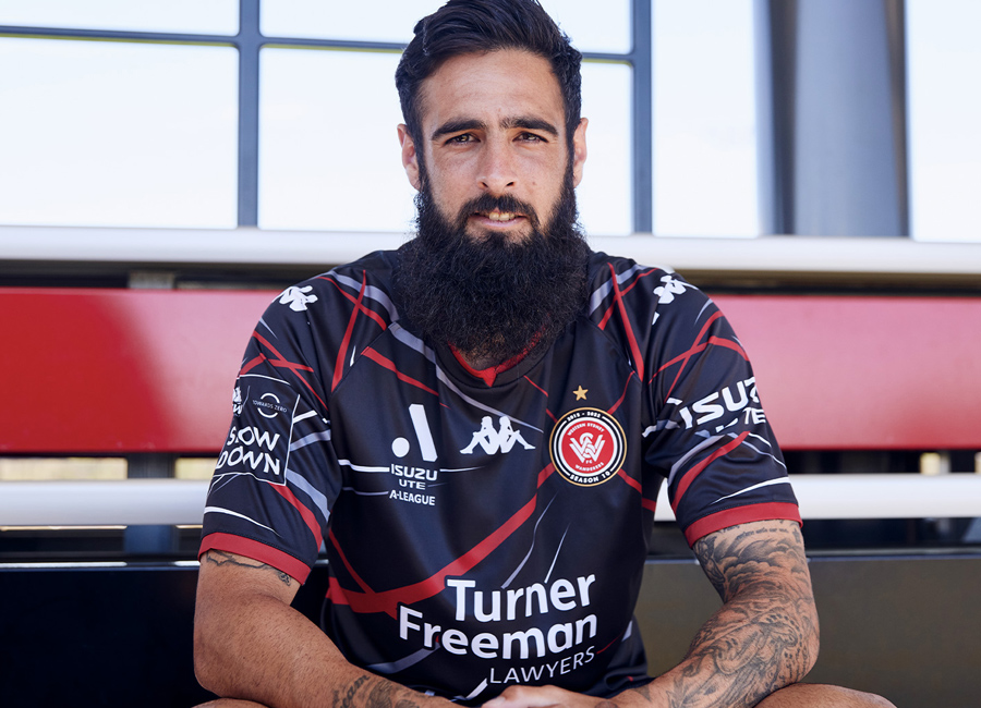 Western Sydney Wanderers 2021-22 Kappa Third Kit #WSW #WesternSydneyWanderers #kappasport