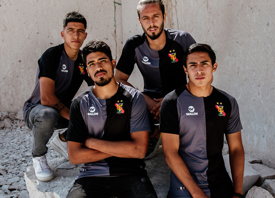 WFBC Melgar 2021 Walon Away Shirt #LaRojinegraONada #WFBCMelgar