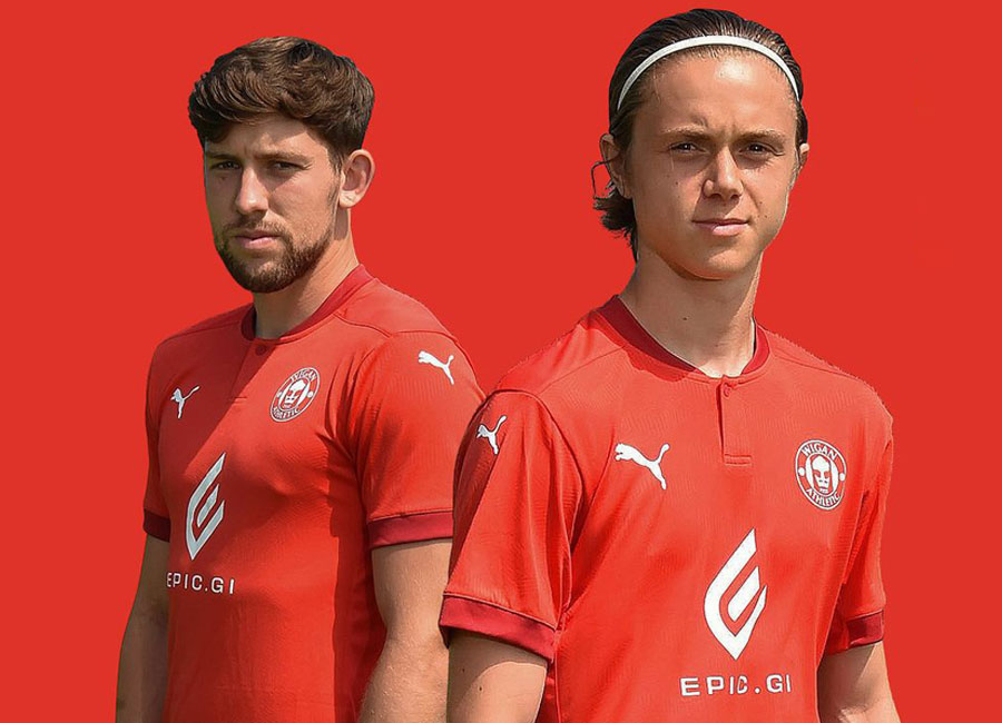 Wigan Athletic 2021-22 Puma Away Kit #wafc #WiganAthletic #pumafootball