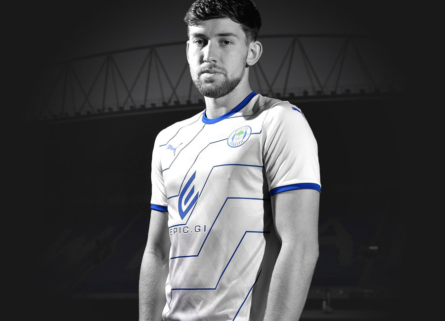 Wigan Athletic 2021-22 Puma Third Kit #WiganAthletic #wafc #pumafootball