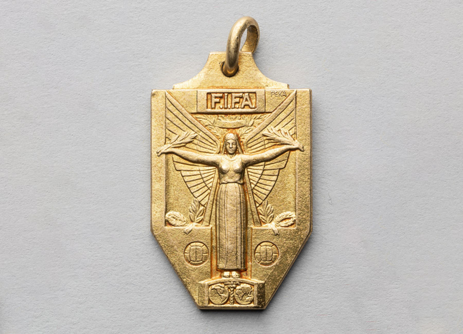 Going, Going, Gone - 1962 Chile FIFA World Cup Winners Medal