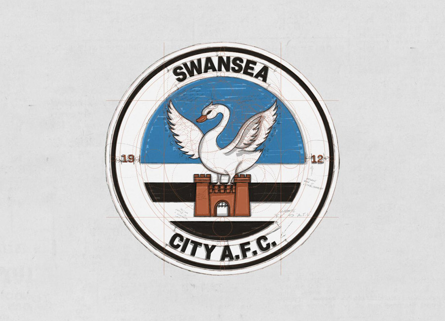 Swansea City Unveil Updated Crest