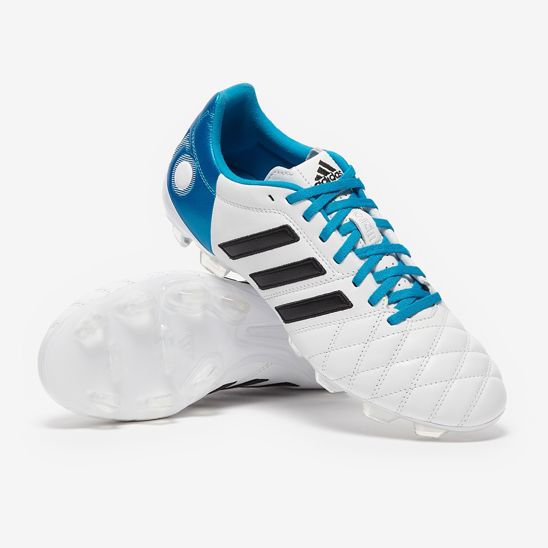 Adidas adiPURE 11Pro x Toni Kroos SE TRX FG - White / Core Black / Solar Blue