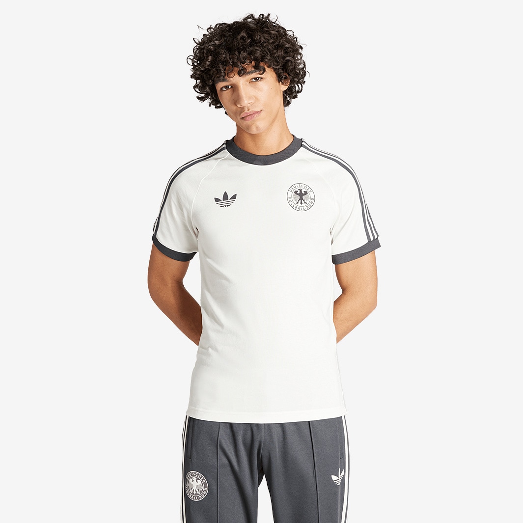 Adidas Originals Germany 3S T-Shirt - Off White