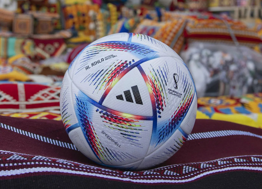 Adidas Al Rihla 2022 FIFA World Cup Match Ball