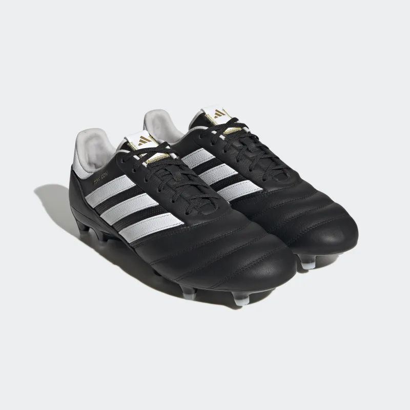 Adidas Copa Icon FG - Core Black / Cloud White / Gold Metallic