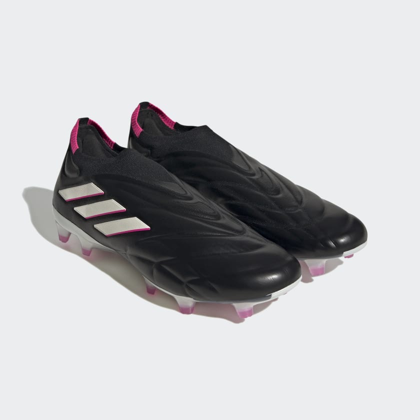 Adidas Copa Pure+ FG Own Your Football - Core Black / Zero Metalic / Team Shock Pink 2