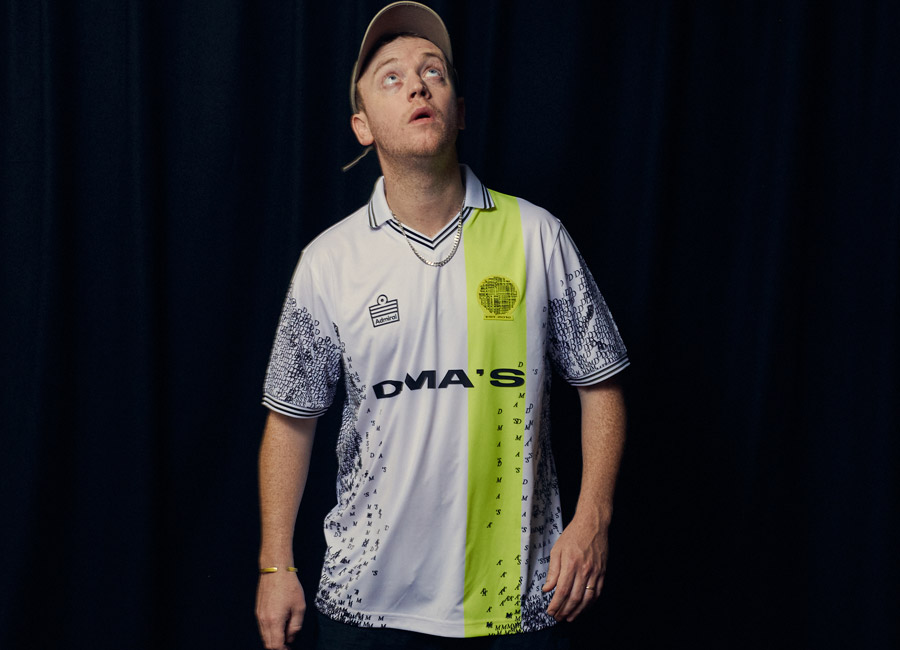 Admiral x DMA’S Football shirt