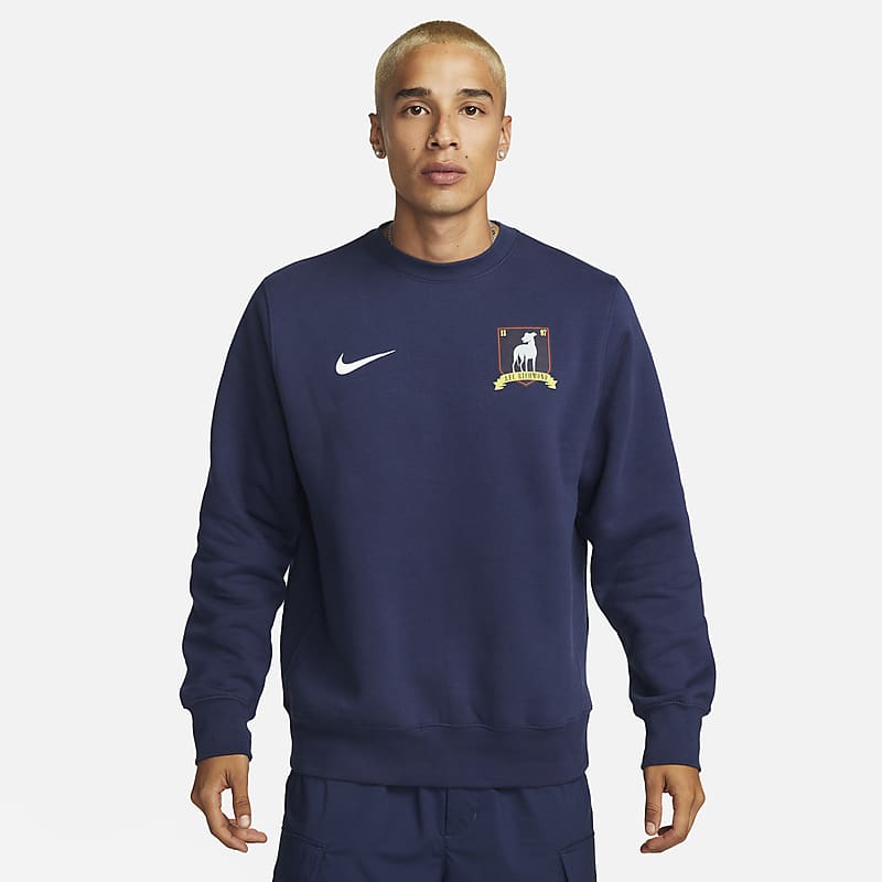 AFC Richmond 2023 Nike Club Fleece Sweatshirt - Midnight Navy
