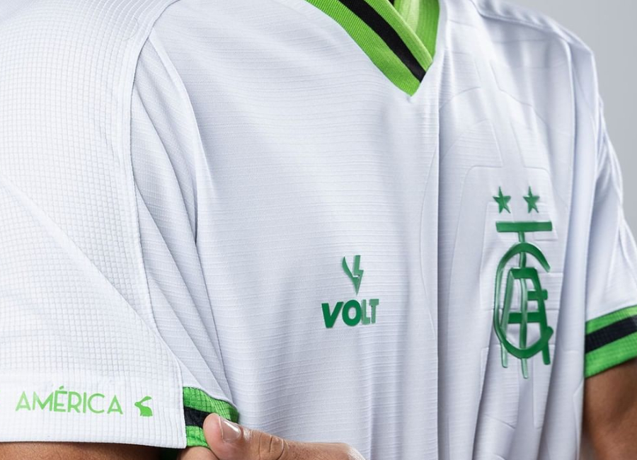 América Futebol Clube 2022 Volt Sport Away Kit #AméricaMG #AméricaMineiro