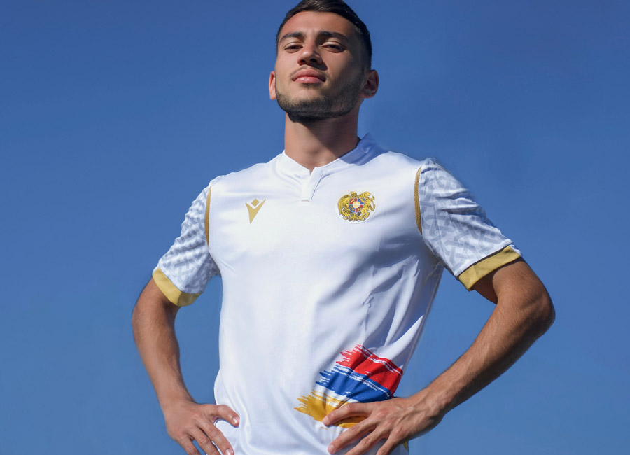 FC Ararat Armenia 2022-23 Home Kit