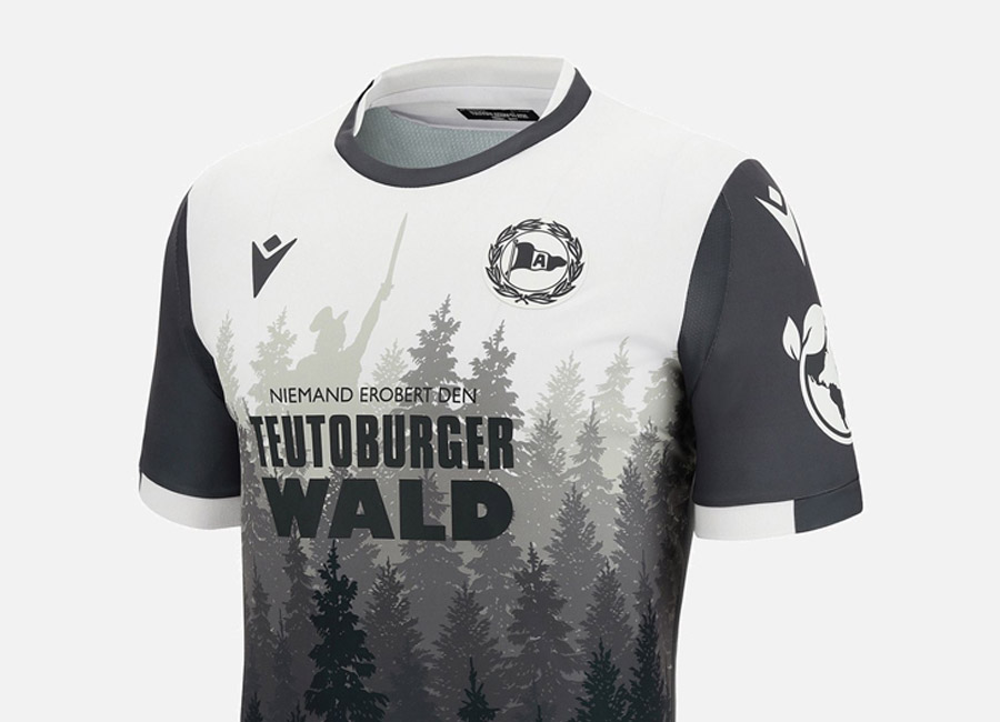 Arminia Bielefeld 2022 Macron Special Edition Shirt #ArminiaBielefeld #immerdabei
