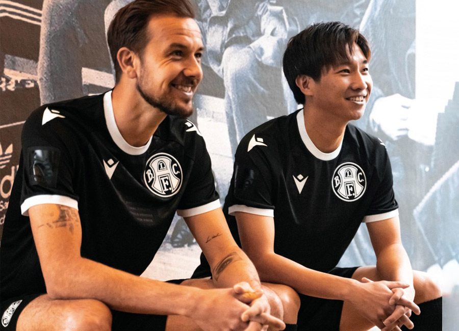 Arminia Bielefeld 2023 Macron Commemorative Jersey