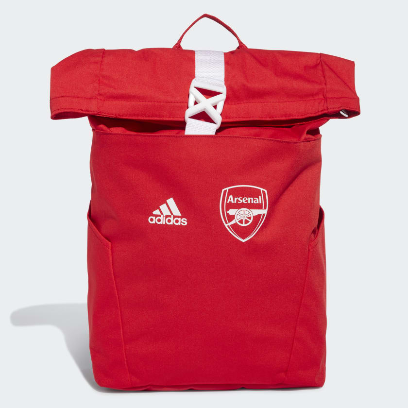 Arsenal 22/23 Backpack - Scarlet / White