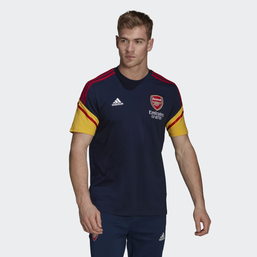 Arsenal 22/23 Condivo 22 Training T-Shirt - Collegiate Navy