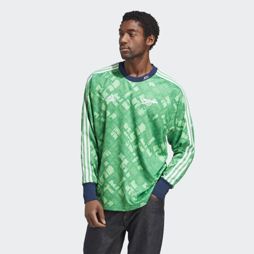 Arsenal 2023 Adidas Icon Goalkeeper Jersey - Green