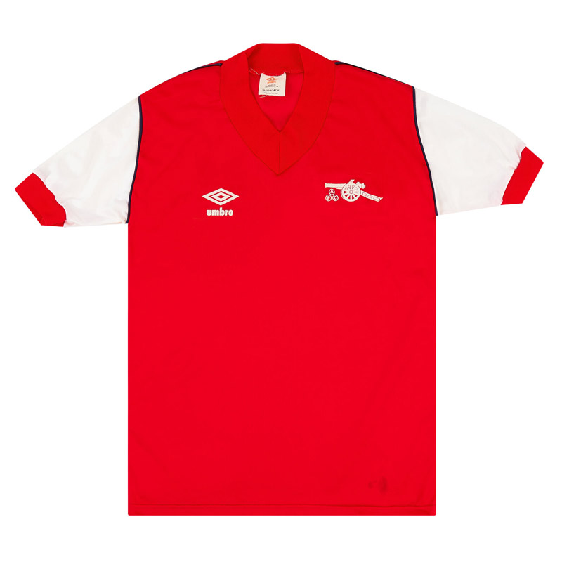 Arsenal 1982-84 Umbro Home Shirt 