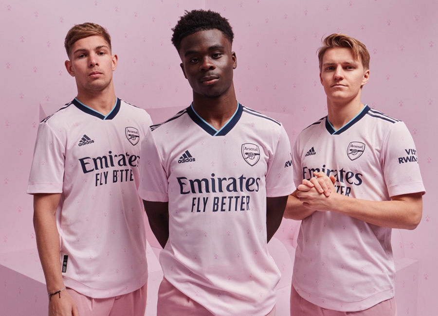 Arsenal 2022-23 Adidas Third Kit